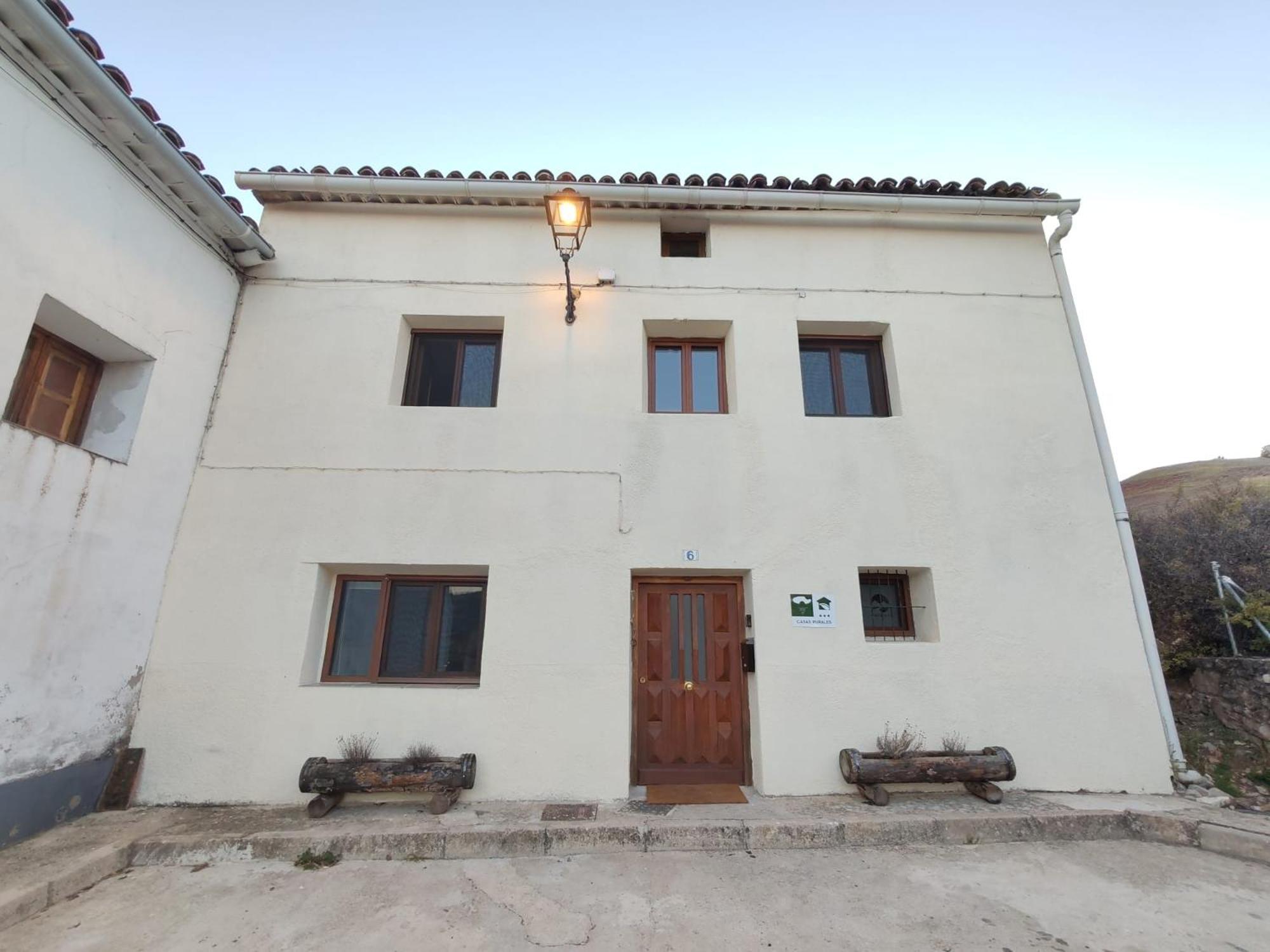 La Casa Del Norte Tragacete Ngoại thất bức ảnh