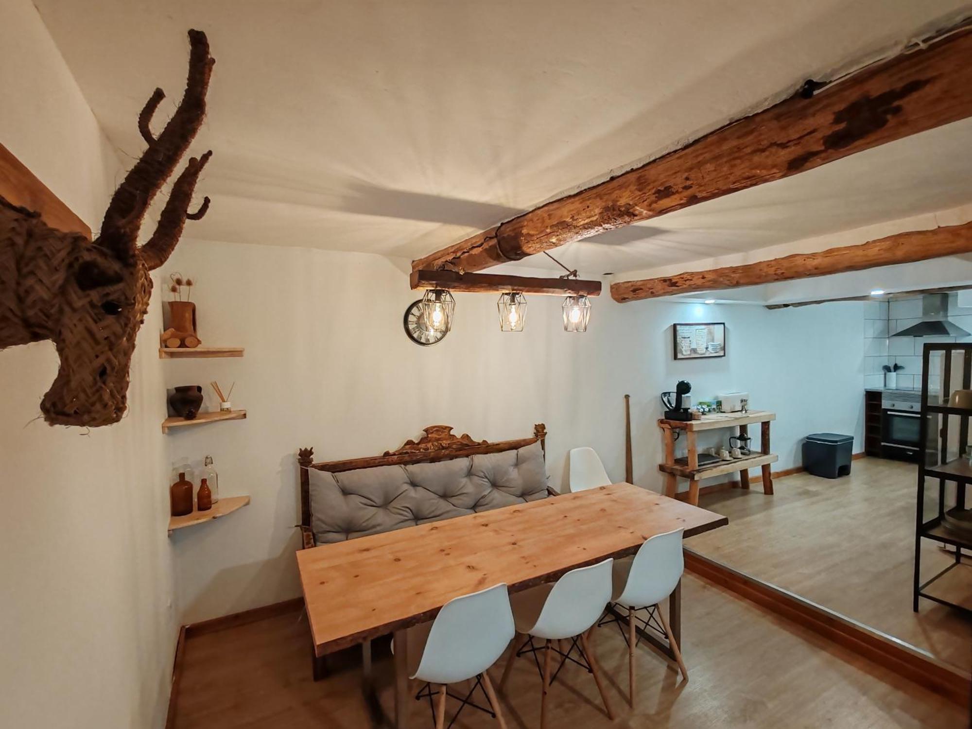 La Casa Del Norte Tragacete Ngoại thất bức ảnh